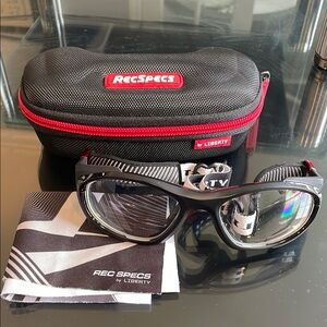 Youth Rec Specs - Helmet Spex XL